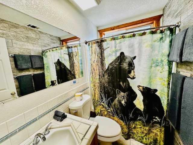 Cozy Bear South-Inside Yosemite-Sleeps 5 Apartment โยเซมิตีเวสต์ ภายนอก รูปภาพ